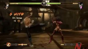 Mortal Kombat: Komplete Edition - Johnny Cage (сложность Expert)