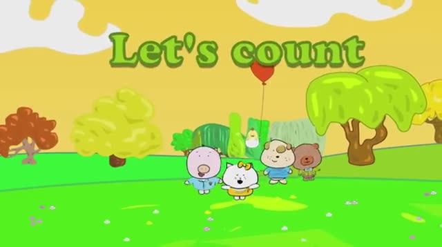 Английский для детей Number Song 10-20 смотреть онлайн