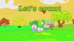 Английский для детей Number Song 10-20