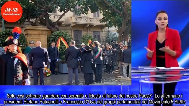Piersanti Mattarella:ricordato a Palermo смотреть онлайн