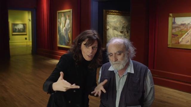 “Rosso Nero” di Alberto Burri | Un giorno al museo смотреть онлайн