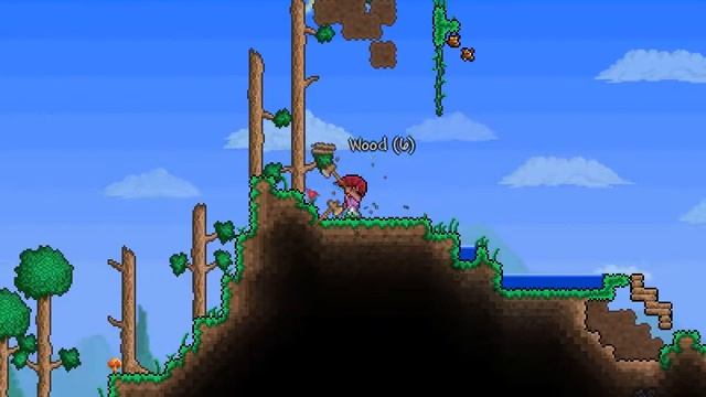lets play по terraria 1.1.2 часть 1 смотреть онлайн
