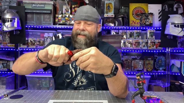 DC Multiverse Red Hood & Nightwing 2 Pack McFarlane Toys Action Figure Unboxing and Review смотреть онлайн