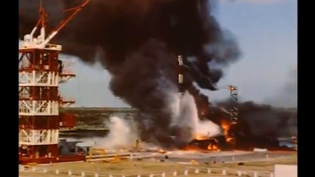 VANGUARD ROCKET FAILURE DESTROYS LAUNCH PAD смотреть онлайн