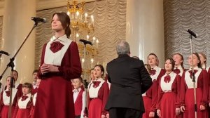 «Маленький принц», муз. Таривердиев, Большой Детский Хор имени Попова. Колонный зал Дома Союзов