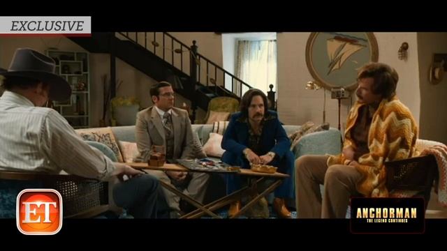 Exclusive: Can Anyone Keep a Straight Face in 'Anchorman 2' Gag Reel? смотреть онлайн