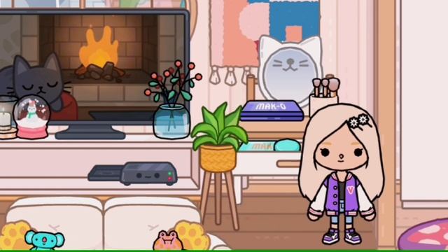 🎬Рум-тур по моему новому дому в токе 😍 # Тока бок # тока лайф ворлд #Toca Boca # Toca Life World смотреть онлайн