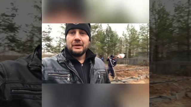 строим дом из газобетона одноэтажный. принимаем бетон смотреть онлайн