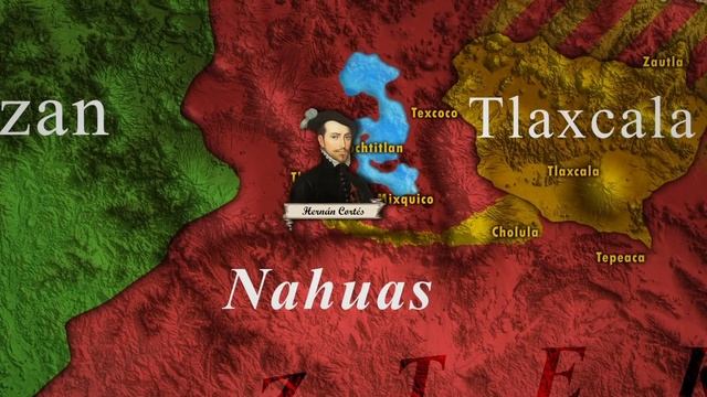 Aztek İmparatorluğunun Sonu (1519-21) || Hernan Cortes || DFT Tarih