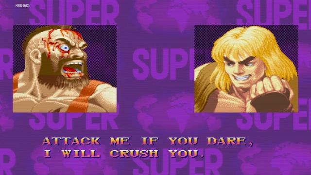 Super Street Fighter 2 Turbo (PS4) Online Arcade Mode. смотреть онлайн