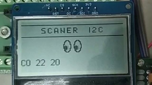 I2C Scaner