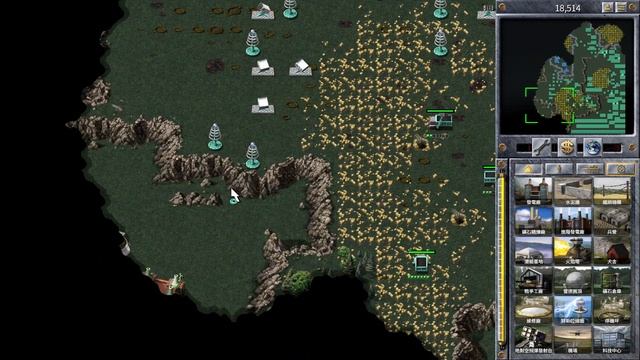 Red Alert Remastered-Mujalli Mod-Ukraine VS 7 Hard AI "So Near So Far" Defend Building Only смотреть онлайн