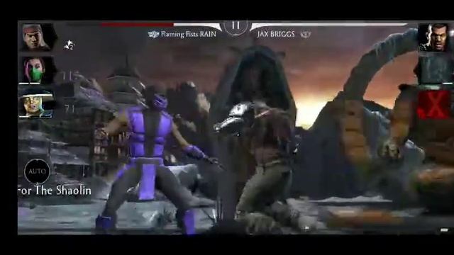 Klasic Rain, Fatal Blow - MK Mobile 3.3.0 - MK Zone смотреть онлайн