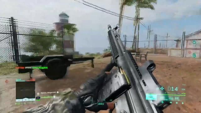 Battlefield 2042 Portal - Battlefield 3 Gameplay ( PS4 ) смотреть онлайн