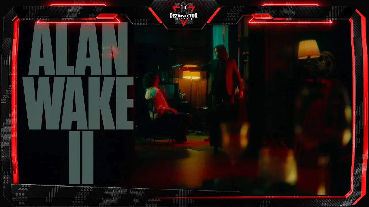 Alan Wake II - Прохождение #4 смотреть онлайн