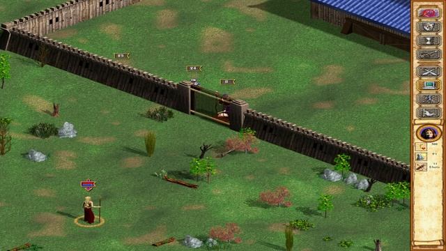 Heroes of might and magic 4 HoMM4 campaign order "Emilia and Solmyr" mission 5 part 1. Casual смотреть онлайн