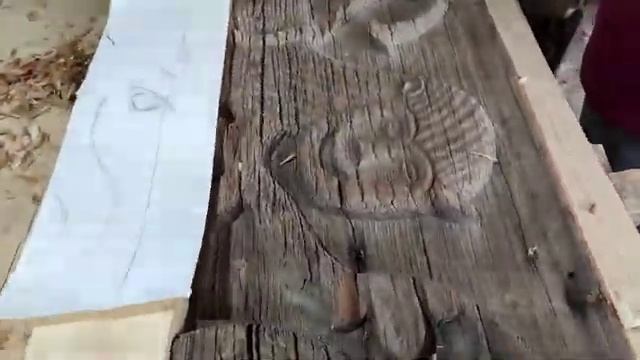 Восстановление глухой домовой резьбы (дом Павловых) смотреть онлайн