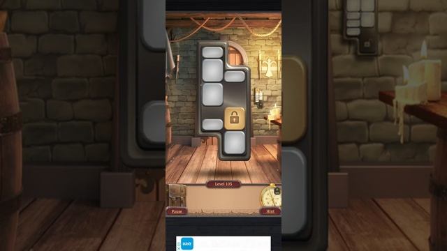 puzzle 100 doors-escape from room level 103 смотреть онлайн