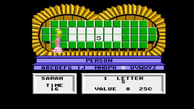 NES Wheel of Fortune Featuring Vanna White 11th Run Game #7 смотреть онлайн
