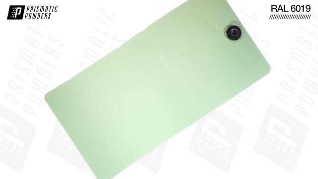 Prismatic Powders RAL 6019