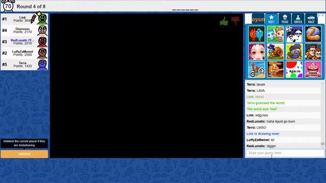 I played Terraria-themed Skribbl.io with the most amazing artists смотреть онлайн