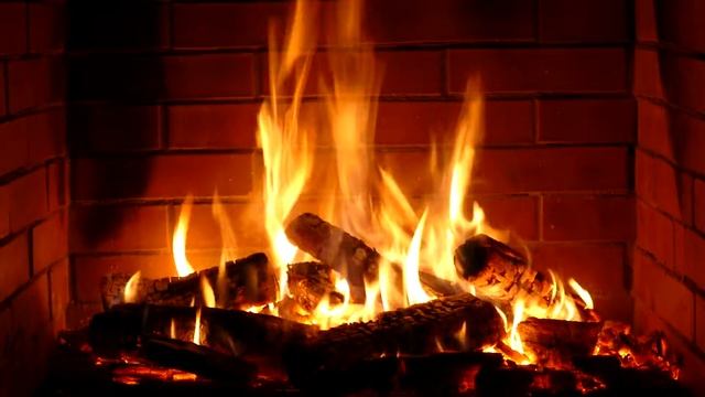 Камин (Без звука)