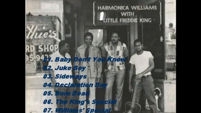 Harmonica Williams With Little Freddie King [Full Album] смотреть онлайн