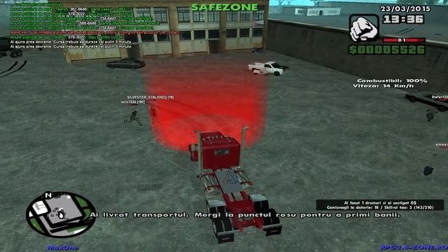 San Andreas Multiplayer Pe B-Zone Episodul 2 смотреть онлайн