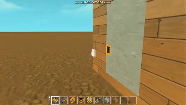Туториал по Scrap Mechanic | Как сделать дверь на двух кнопках смотреть онлайн