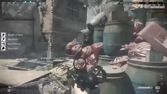 Call of Duty gost смотреть онлайн