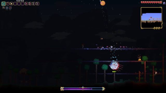 วิธีเรียกและสู้บอส Eye of Cthulhu ใน Master Mode! [ Terraria 1.4 ] смотреть онлайн