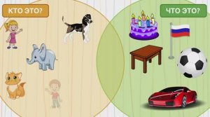 Русский для детей Кто? Что?
