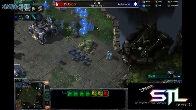 SC2 League STL Rou.48 Group H 1 Set смотреть онлайн