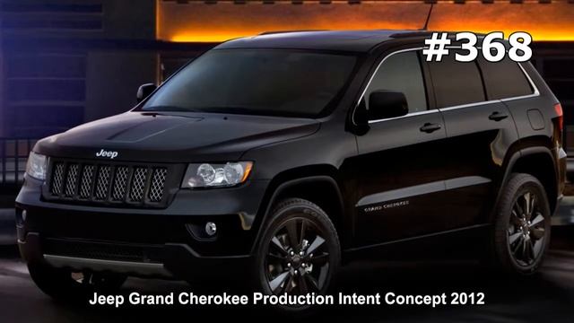 #368. Jeep Grand Cherokee Production Intent Concept 2012 (Концепт и тюнинг) смотреть онлайн