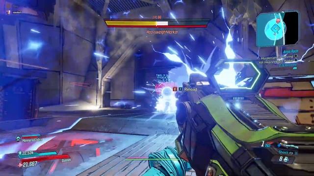 Borderlands 3- Fast Arms Race Finish смотреть онлайн