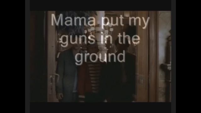 Перевод песни Knocking On Heaven's Door lyrics - Guns N' Roses ПЕРЕВОД ДОСТУЧАТЬСЯ ДО НЕБЕС смотреть онлайн