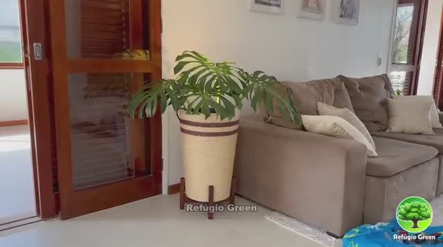 ВЕРЕВОЧНАЯ ВАЗА своими руками!