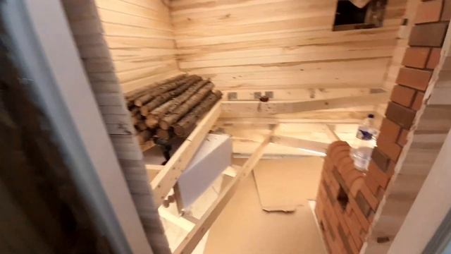 Баня из пеноблока (газобетона)