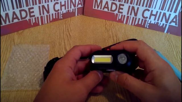 Налобный Led фонарь с AliExpress смотреть онлайн