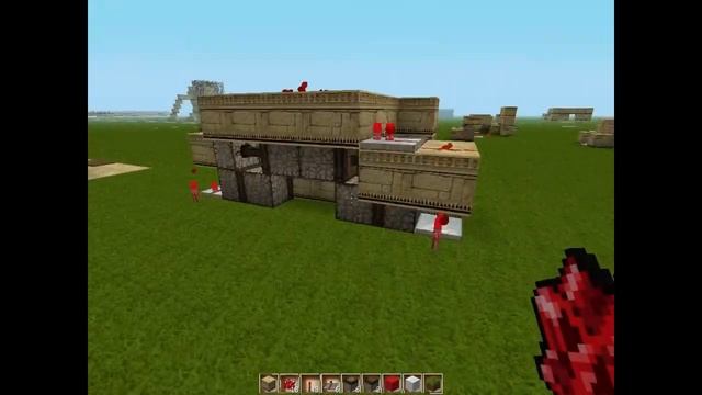 Minecraft механизмы c Killer19rus выпуск №9--Простая дверь 2x2 смотреть онлайн