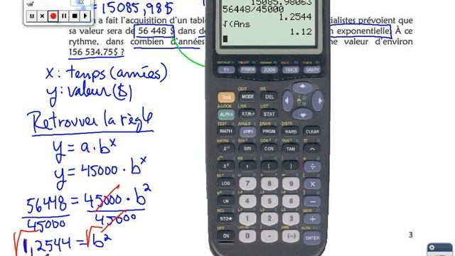 Fonction exponentielle p.3 #2 смотреть онлайн