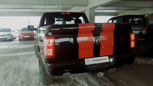 MEGA DODGE RAM HEMI 5.7 COMPRESSOR (SUPERCHARGED)