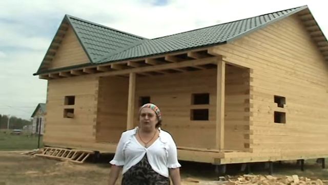 Лина Щебленкова отзыв постройка дома из бруса смотреть онлайн