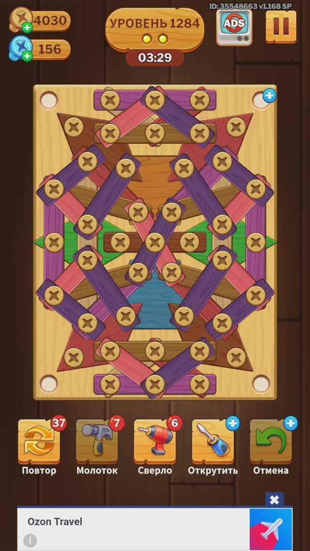 1284 Level_screw Puzzle (falcon)_recording_20240929_014316