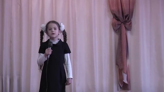 А Вознесенский БАЛЛАДА 41 - го ГОДА Алена Садчикова, 7 лет ЦРТДЮ КАМЫШИН смотреть онлайн