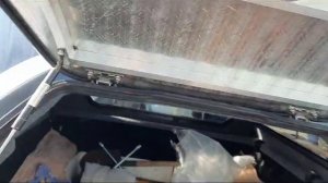 Крышка кунга из алюминия от НИИС для Mitsubishi L200