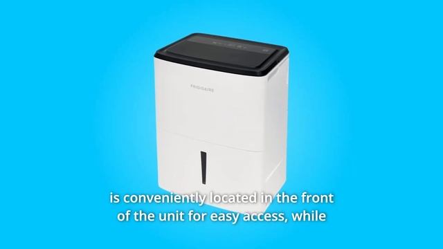 Frigidaire Dehumidifier, Low Humidity 22 Pint Capacity смотреть онлайн