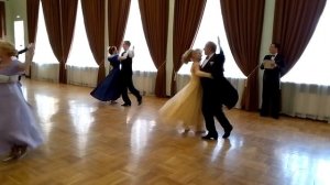 Танец "Мазурка Пять Па" (Хрустальный Башмачок-2024)