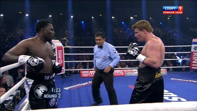 Александр Поветкин против Хасима Рахмана смотреть онлайн