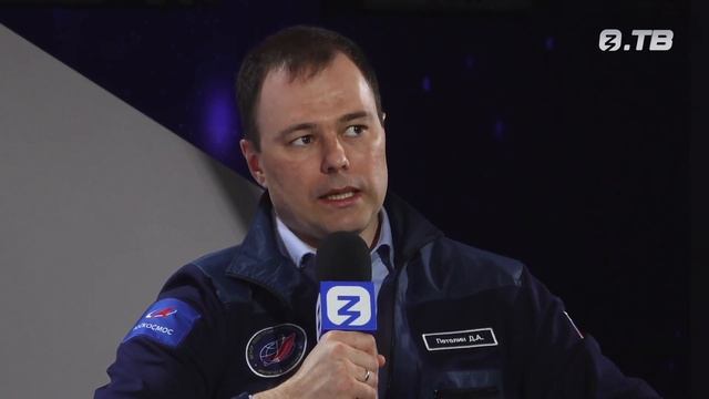 Встреча с космонавтом смотреть онлайн